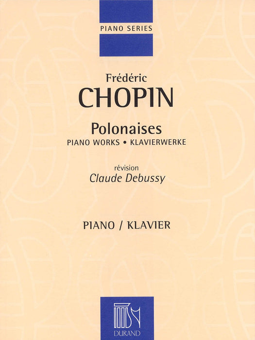 Polonaises for Piano 蕭邦 波洛奈茲鋼琴 波蘭舞曲 鋼琴 | 小雅音樂 Hsiaoya Music