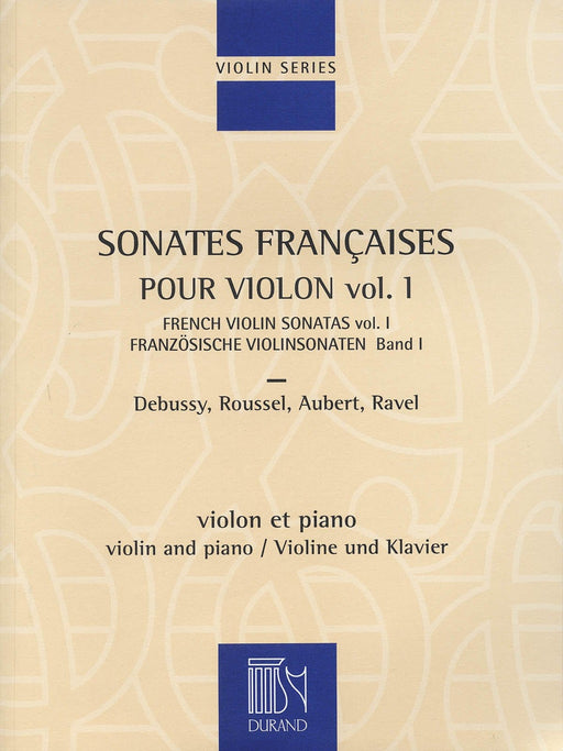 French Violin Sonatas - Volume 1 Violin and Piano 小提琴 鋼琴 奏鳴曲 | 小雅音樂 Hsiaoya Music