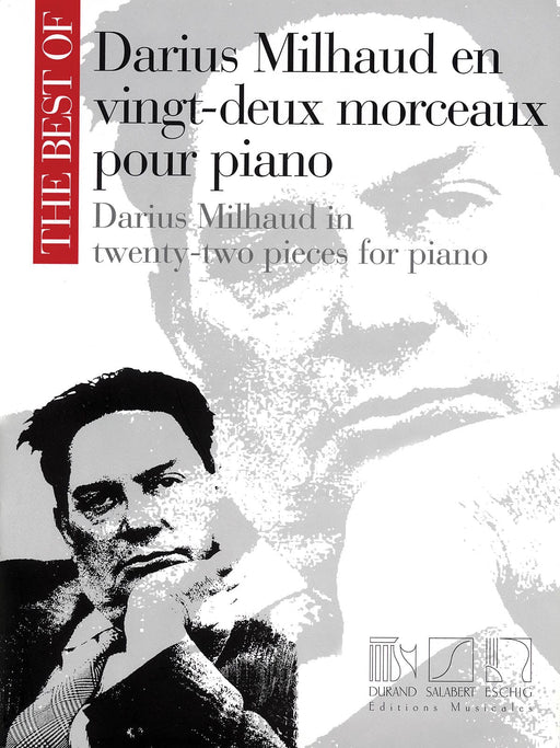 The Best of Darius Milhaud in Twenty-Two Pieces for Piano 米堯 鋼琴 小品 | 小雅音樂 Hsiaoya Music
