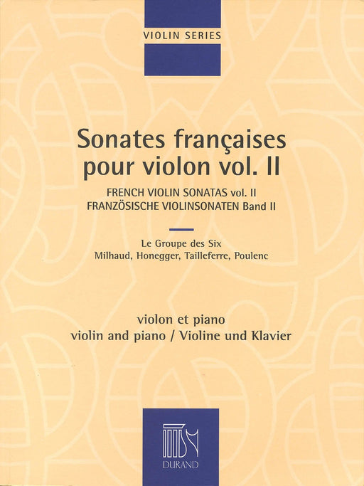 French Violin Sonatas - Volume 2 Violin and Piano 小提琴 鋼琴 奏鳴曲 | 小雅音樂 Hsiaoya Music