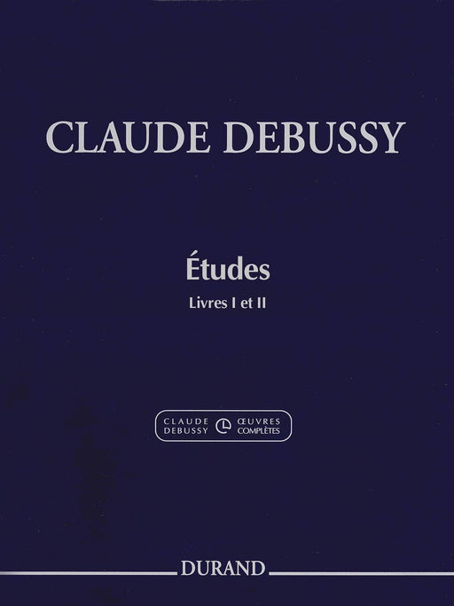 Etudes, Volumes 1 and 2 Piano Solo 德布西 鋼琴 練習曲 | 小雅音樂 Hsiaoya Music