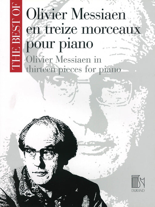 Oliver Messiaen in Thirteen Pieces for Piano The Best of Olivier Messiaen 梅湘 鋼琴 小品 | 小雅音樂 Hsiaoya Music
