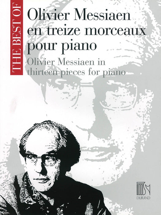Oliver Messiaen in Thirteen Pieces for Piano The Best of Olivier Messiaen 梅湘 鋼琴 小品 | 小雅音樂 Hsiaoya Music
