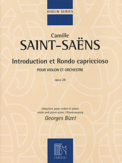 Introduction et Rondo Capriccioso, Op. 28 for Violin & Piano 聖桑斯 導奏迴旋曲 小提琴(含鋼琴伴奏) | 小雅音樂 Hsiaoya Music