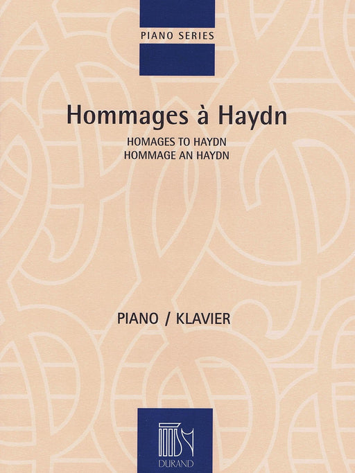 Homages to Haydn Piano 德布西 鋼琴 | 小雅音樂 Hsiaoya Music