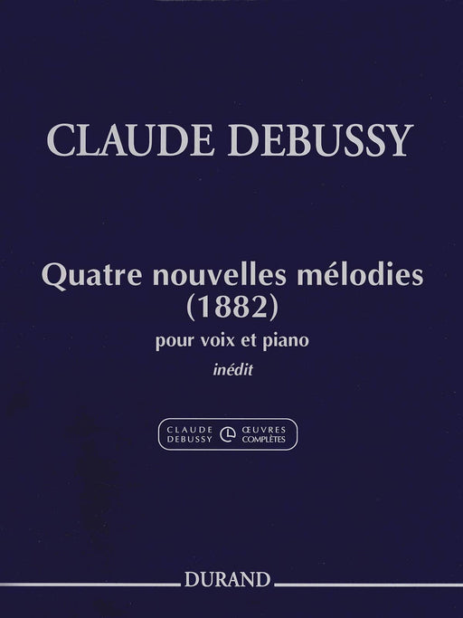 Claude Debussy - 4 Nouvelles Mélodies (1882) Voice and Piano 德布西 鋼琴 聲樂 | 小雅音樂 Hsiaoya Music