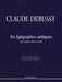 Claude Debussy - Six Épigraphes antiques Piano 德布西 鋼琴 | 小雅音樂 Hsiaoya Music