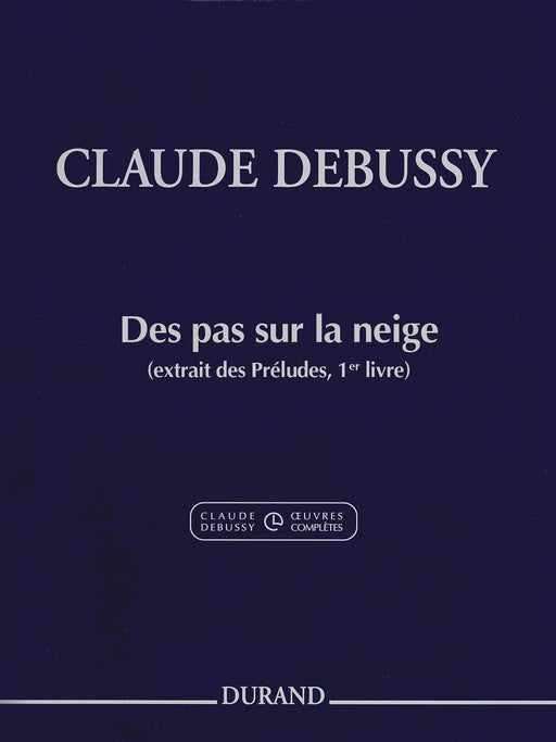 Claude Debussy - Des pas sur la neige from Préludes, Book 1 Piano 德布西 鋼琴 | 小雅音樂 Hsiaoya Music