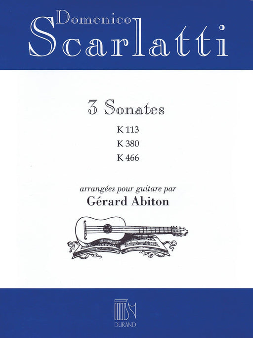 Domenico Scarlatti - Three Sonatas 斯卡拉第‧多梅尼科 奏鳴曲 吉他 | 小雅音樂 Hsiaoya Music