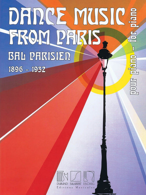 Dance Music from Paris 1896-1932 Bal Parisien for Piano 舞曲 鋼琴 | 小雅音樂 Hsiaoya Music