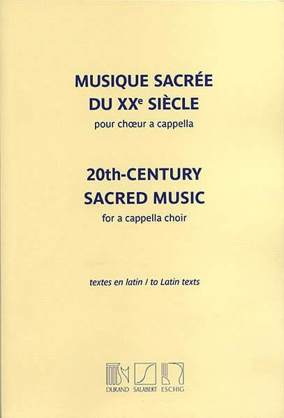 20th Century Sacred Music Mixed Voices, A Cappella 混聲 | 小雅音樂 Hsiaoya Music