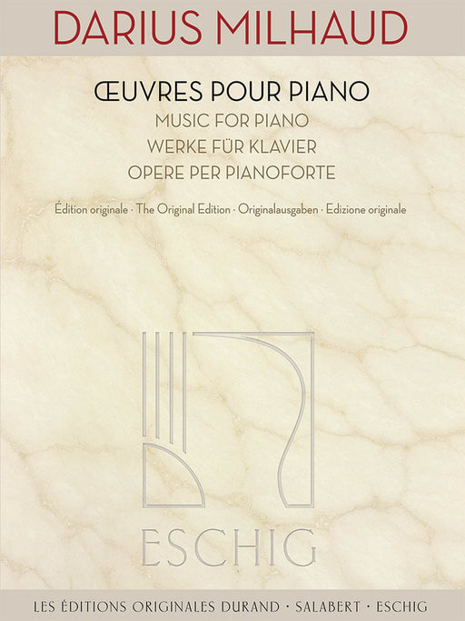 Music for Piano The Original Edition 米堯 鋼琴 | 小雅音樂 Hsiaoya Music