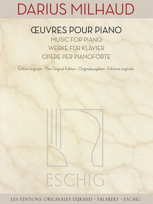 Music for Piano The Original Edition 米堯 鋼琴 | 小雅音樂 Hsiaoya Music