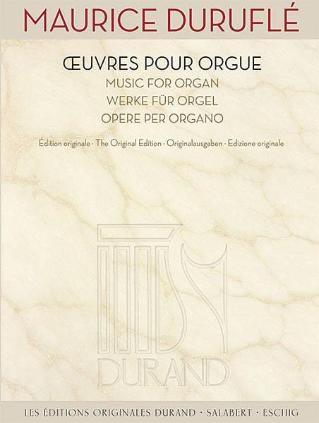 Music for Organ [Oeuvres pour Orgue) The Original Edition 管風琴 | 小雅音樂 Hsiaoya Music