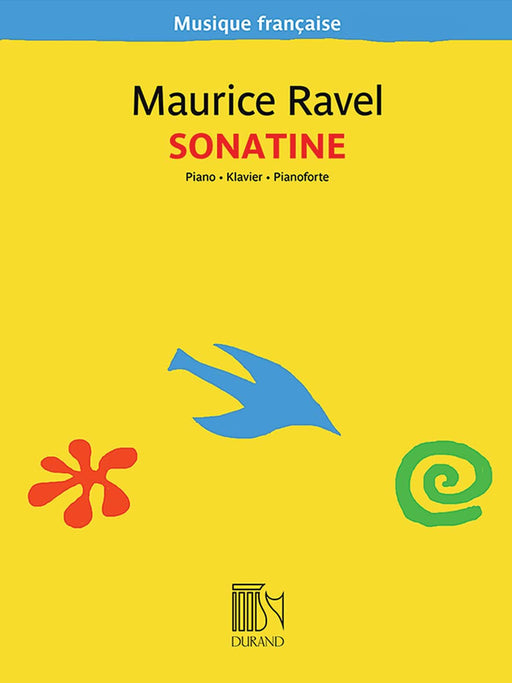 Sonatine for Piano Musique française series 拉威爾‧摩利斯 鋼琴 | 小雅音樂 Hsiaoya Music