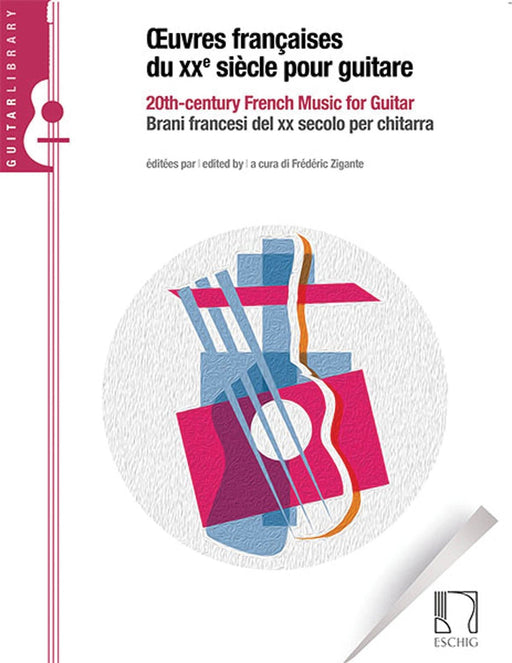 20th Century French Music for Guitar 吉他 | 小雅音樂 Hsiaoya Music