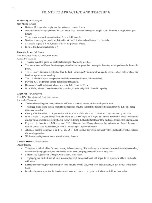 Bonjour, Piano! - Elementary Level 16 Pieces by French Composers in Progressive Order 小品 作曲家 鋼琴 | 小雅音樂 Hsiaoya Music