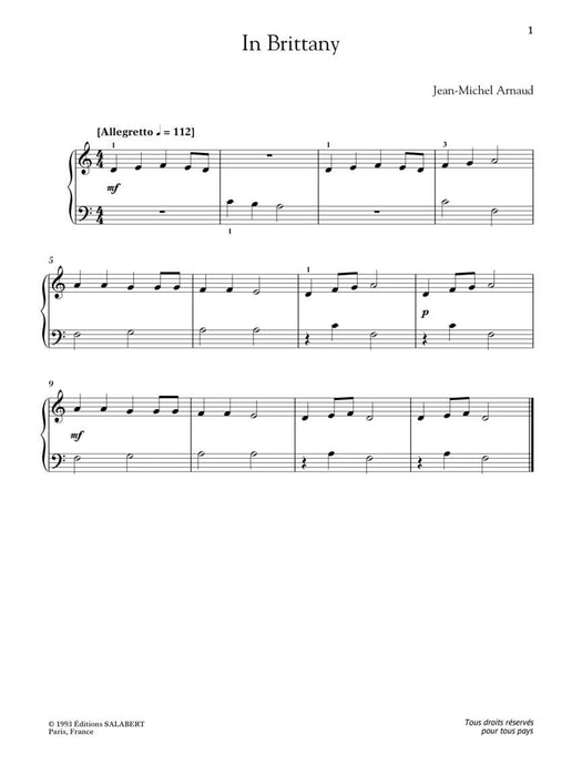 Bonjour, Piano! - Elementary Level 16 Pieces by French Composers in Progressive Order 小品 作曲家 鋼琴 | 小雅音樂 Hsiaoya Music