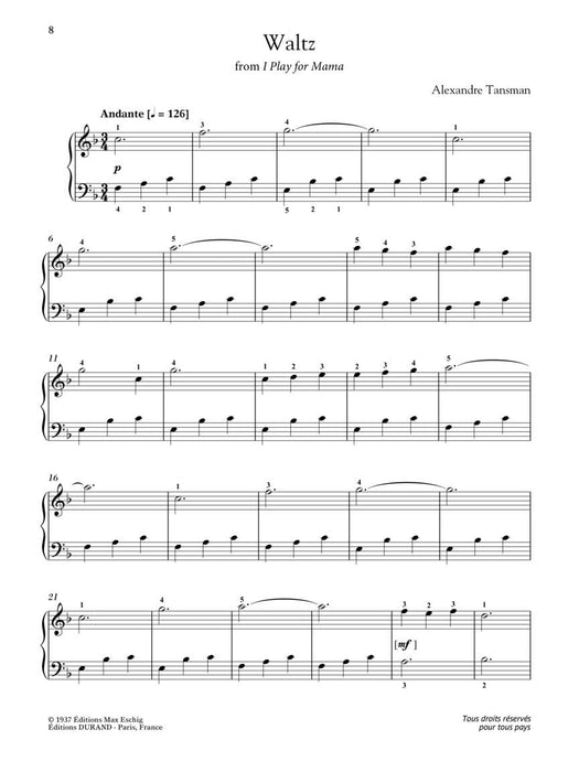 Bonjour, Piano! - Elementary Level 16 Pieces by French Composers in Progressive Order 小品 作曲家 鋼琴 | 小雅音樂 Hsiaoya Music