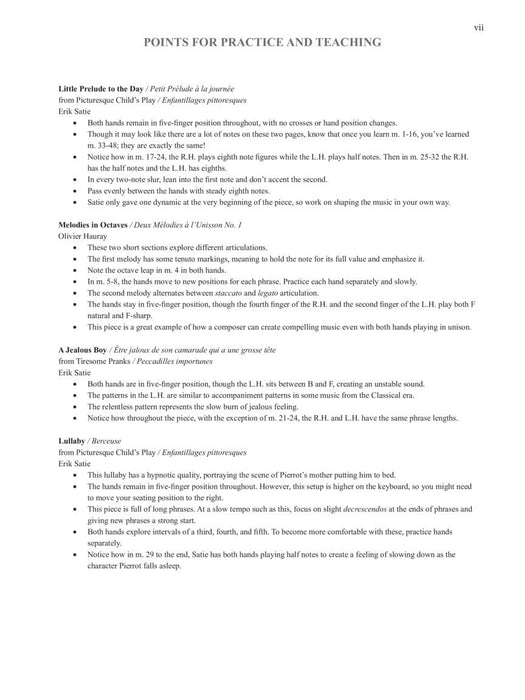 Bonjour, Piano! - Upper Elementary Level 16 Pieces by French Composers in Progressive Order 小品 作曲家 鋼琴 | 小雅音樂 Hsiaoya Music