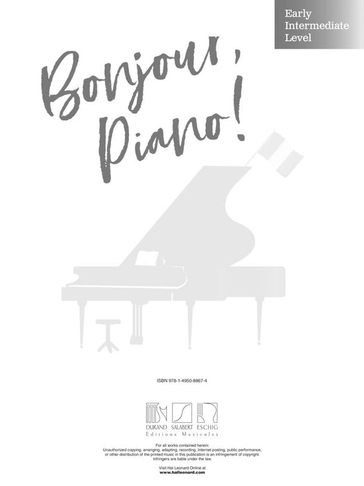 Bonjour, Piano! - Early Intermediate Level 19 Pieces by French Composers in Progressive Order 小品 作曲家 鋼琴 | 小雅音樂 Hsiaoya Music