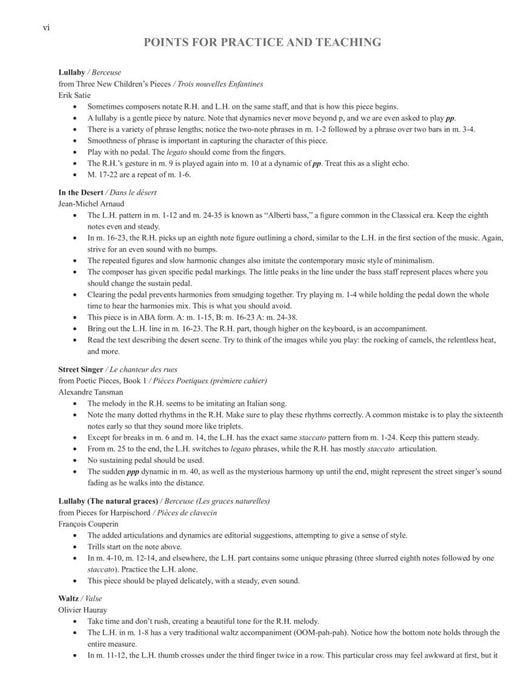 Bonjour, Piano! - Early Intermediate Level 19 Pieces by French Composers in Progressive Order 小品 作曲家 鋼琴 | 小雅音樂 Hsiaoya Music