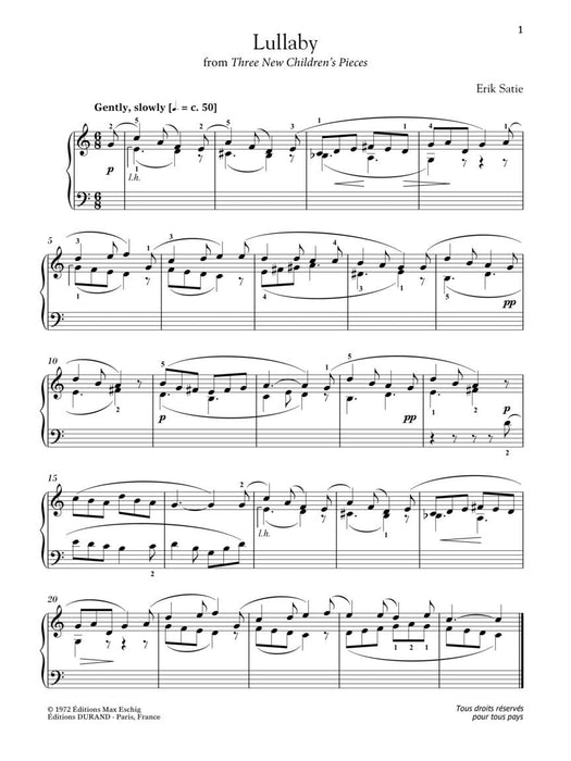 Bonjour, Piano! - Early Intermediate Level 19 Pieces by French Composers in Progressive Order 小品 作曲家 鋼琴 | 小雅音樂 Hsiaoya Music