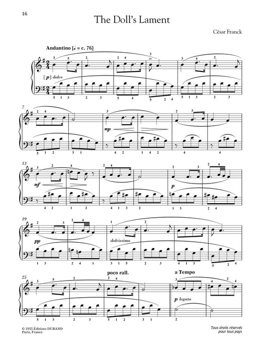 Bonjour, Piano! - Early Intermediate Level 19 Pieces by French Composers in Progressive Order 小品 作曲家 鋼琴 | 小雅音樂 Hsiaoya Music