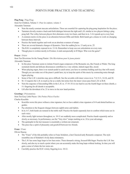 Bonjour, Piano! - Intermediate Level 20 Pieces by French Composers in Progressive Order 小品 作曲家 鋼琴 | 小雅音樂 Hsiaoya Music