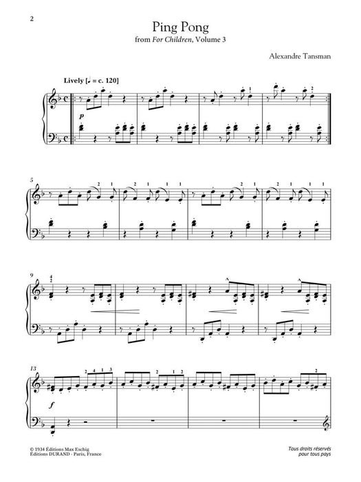 Bonjour, Piano! - Intermediate Level 20 Pieces by French Composers in Progressive Order 小品 作曲家 鋼琴 | 小雅音樂 Hsiaoya Music