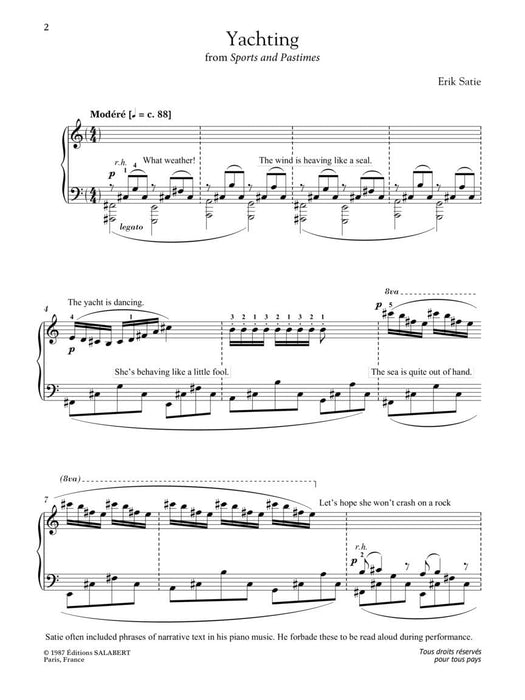 Bonjour, Piano! - Upper Intermediate Level 17 Pieces by French Composers in Progressive Order 小品 作曲家 鋼琴 | 小雅音樂 Hsiaoya Music