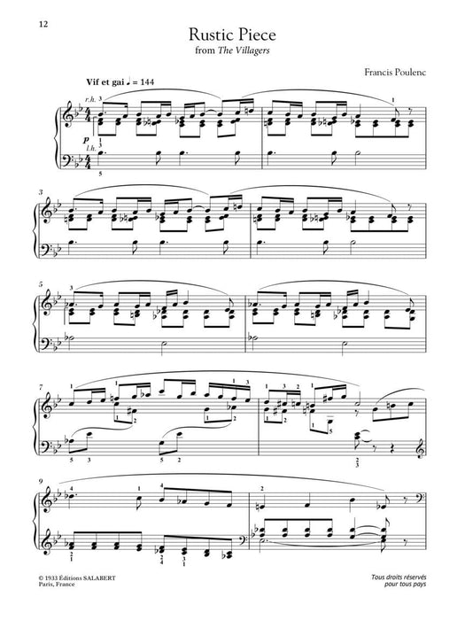 Bonjour, Piano! - Upper Intermediate Level 17 Pieces by French Composers in Progressive Order 小品 作曲家 鋼琴 | 小雅音樂 Hsiaoya Music