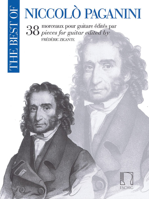 The Best of Niccolò Paganini: 38 Pieces for Guitar 帕格尼尼 吉他 小品 | 小雅音樂 Hsiaoya Music
