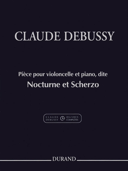 Nocturne et Scherzo Cello and Piano 德布西 夜曲詼諧曲 大提琴(含鋼琴伴奏) | 小雅音樂 Hsiaoya Music