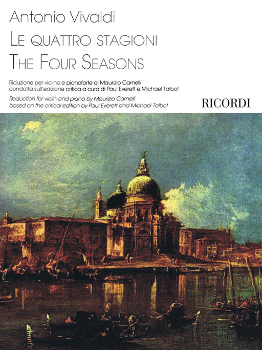 The Four Seasons Reduction for violin and piano by Maurizio Carnelli 韋瓦第 四季 小提琴(含鋼琴伴奏) | 小雅音樂 Hsiaoya Music