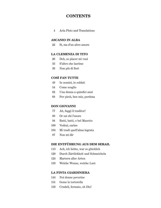 Mozart Opera Arias Soprano 莫札特 歌劇 詠唱調 詠嘆調 聲樂 | 小雅音樂 Hsiaoya Music