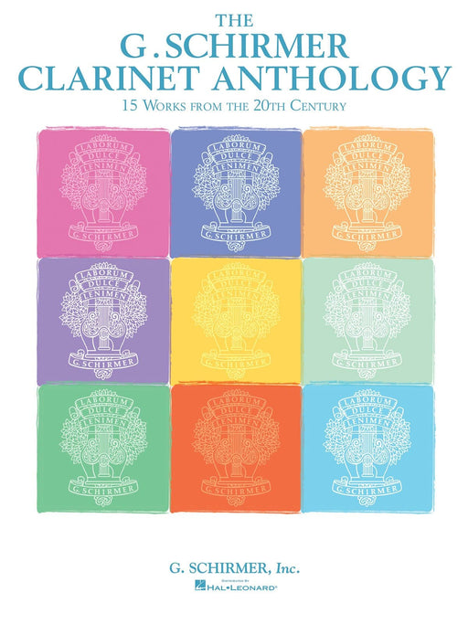 G. Schirmer Clarinet Anthology Works from the 20th and 21st Centuries 豎笛 | 小雅音樂 Hsiaoya Music