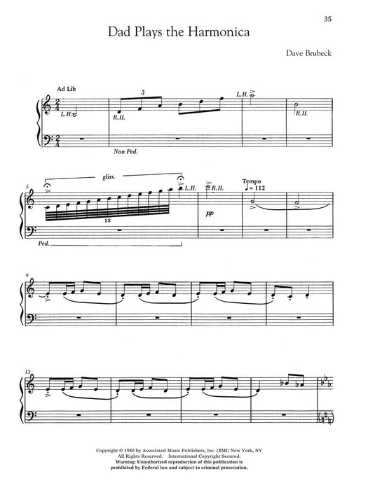 20th Century American Composers - Upper Intermediate Level Piano 27 Works by 8 Composers 鋼琴 八位作曲家 | 小雅音樂 Hsiaoya Music