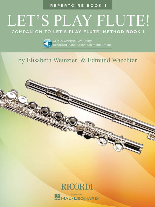 Let's Play Flute! - Repertoire Book 1 Book with Online Audio 長笛 | 小雅音樂 Hsiaoya Music