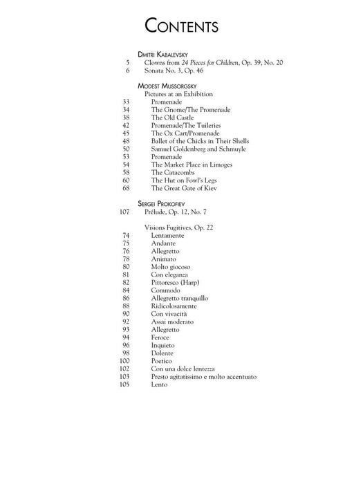 Russian Piano Album Schirmer Library of Classics Volume 2115 鋼琴 | 小雅音樂 Hsiaoya Music