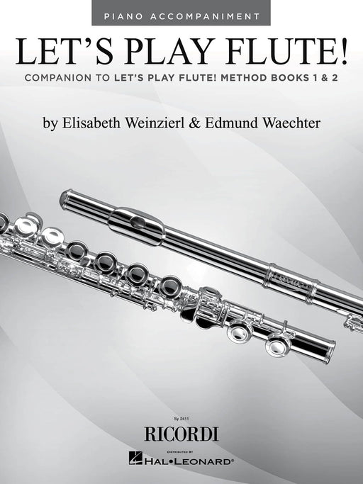 Let's Play Flute! Piano Accompaniments for Method Books 1 and 2 鋼琴 伴奏 | 小雅音樂 Hsiaoya Music