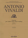 Concerto E Major, RV 265, Op. III, No. 12 Critical Edition Score 韋瓦第 協奏曲 | 小雅音樂 Hsiaoya Music