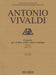 Concerto G Major, RV 310, Op. III, No. 3 Critical Edition Score 韋瓦第 協奏曲 | 小雅音樂 Hsiaoya Music