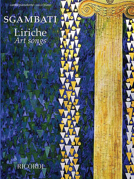 Liriche (Art Songs) 斯甘巴悌 藝術歌曲 聲樂 | 小雅音樂 Hsiaoya Music