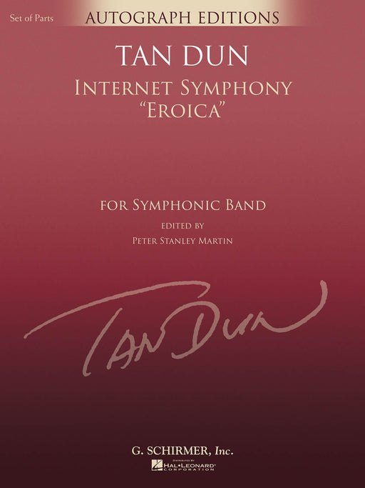 Internet Symphony Eroica G. Schirmer Autograph Edition 交響曲 | 小雅音樂 Hsiaoya Music