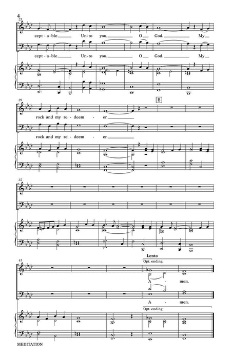 Meditation Judith Clurman Rejoice: Honoring the Jewish Spirit Choral Series 合唱 | 小雅音樂 Hsiaoya Music