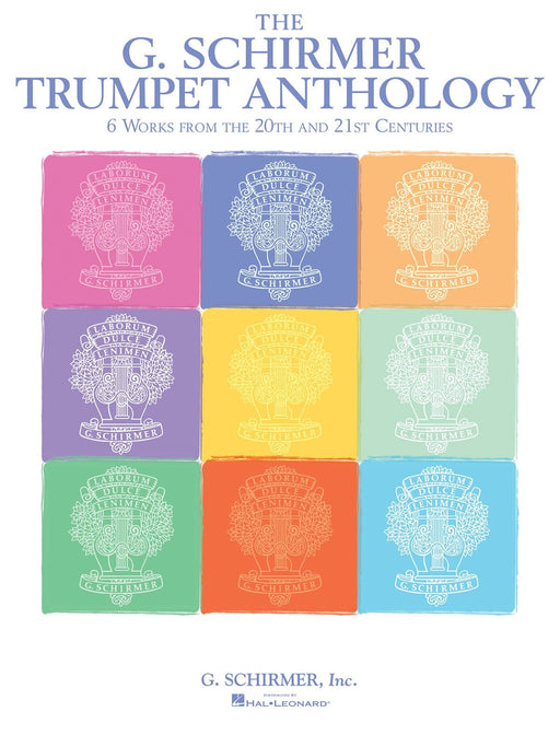 The G. Schirmer Trumpet Anthology 6 Works from the 20th and 21st Centuries 小號 | 小雅音樂 Hsiaoya Music