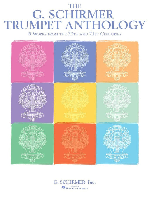 The G. Schirmer Trumpet Anthology 6 Works from the 20th and 21st Centuries 小號 | 小雅音樂 Hsiaoya Music