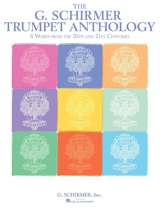 The G. Schirmer Trumpet Anthology 6 Works from the 20th and 21st Centuries 小號 | 小雅音樂 Hsiaoya Music