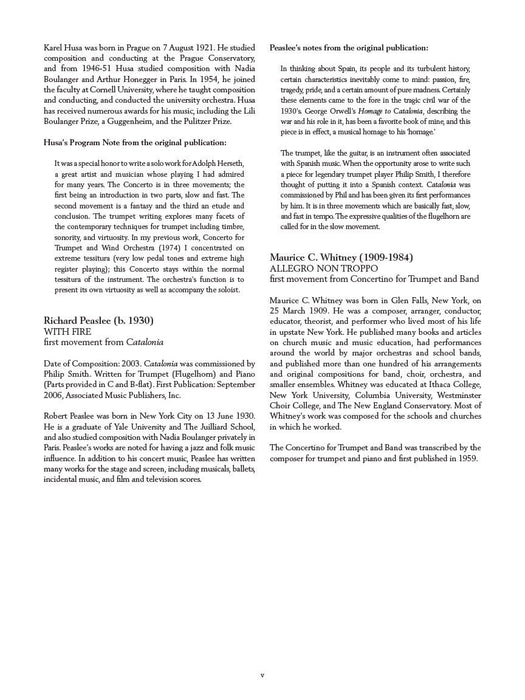 The G. Schirmer Trumpet Anthology 6 Works from the 20th and 21st Centuries 小號 | 小雅音樂 Hsiaoya Music